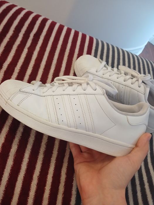 Adidas Superstar Triple White