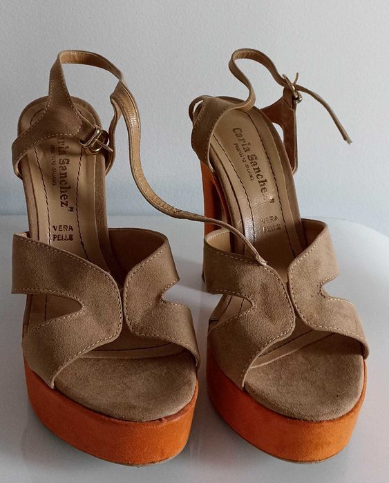 сандали Carla Sanchez