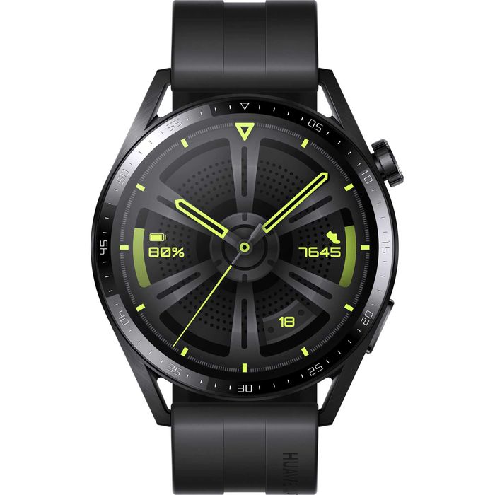 Smartwatch HUAWEI Watch GT 3 Active Edition Black Nou Sigilat