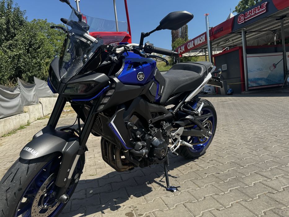 Yamaha MT-09 2018