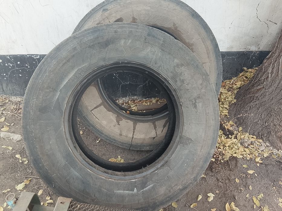 Шина на КамАЗ евро