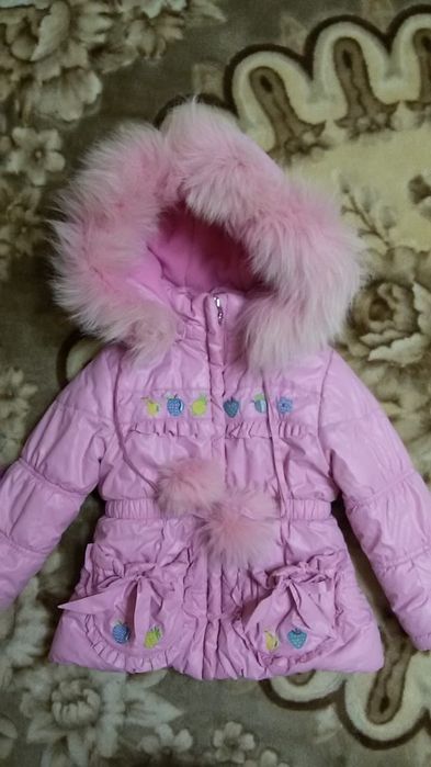 Зимний комплект для девочки