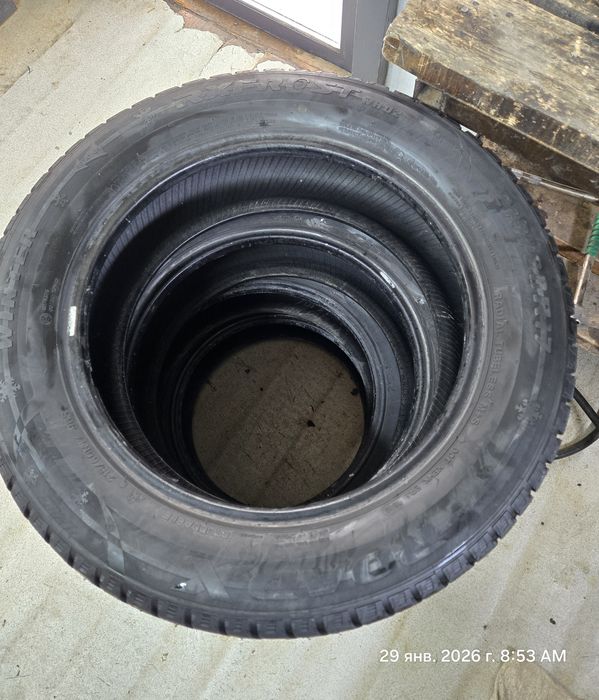 Продам Зимние шины б/у
