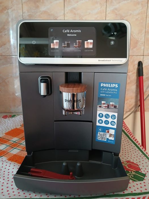 Vand aparat cafea profesiol