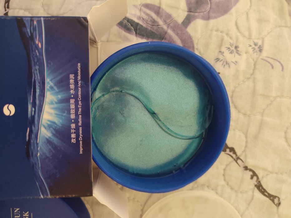 Патчи для глаз, от отёков под глазами