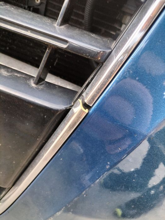 Предна броня Audi A5 coupe / Ауди А5 2врати 2009г.