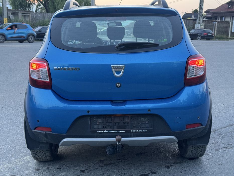 DACIA Sandero Stepway 2015 — imagine 5