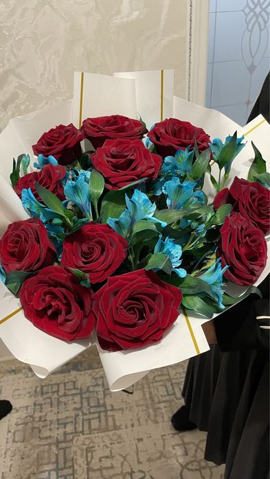 Букет цветы роза