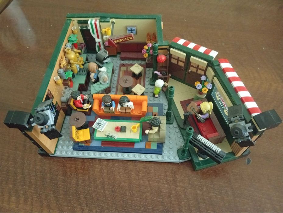 ЛЕГО Central PERK набор LEGO