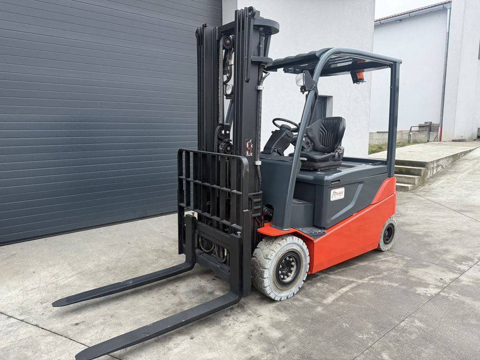 stivuitor electric,Toyota 2,5t 2016 nu Linde, still, hyster