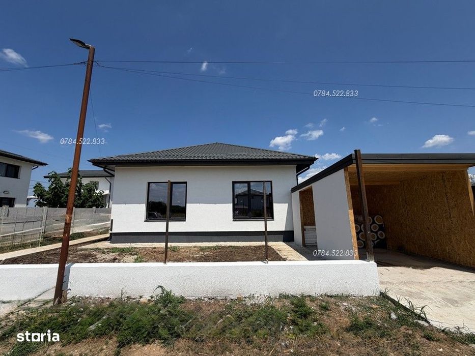 Casă lângă Bucuresti curte 600mp comuna Berceni Ilfov