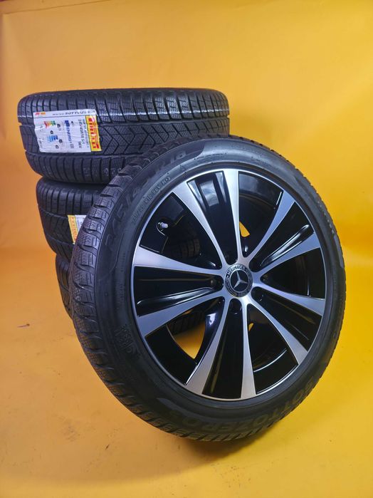 Roti Jante Anvelope 5x112 18'' 2 Latimi OEM Mercedes E-Class 2023 NOI