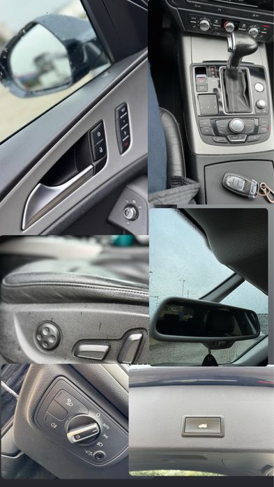 Audi A6 c7 3.0 245 de cai /key less go/piele/cameră//variante auto