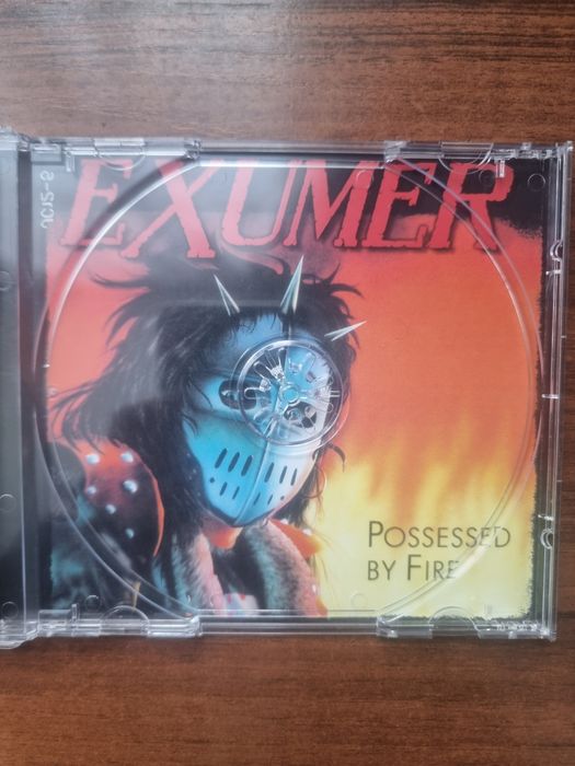 Exumer - possessed by fire 1986 cd exclusive