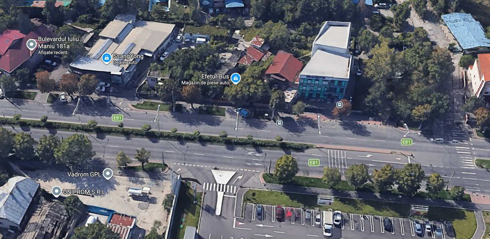 Blv. Iuliu Maniu, posibil rez+com, 910E/mp cu chirias, potențial, venit pasiv