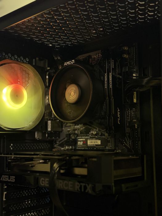 PC Gaming RTX 4060 | Ryzen 5500 | 16GB | 512GB m.2