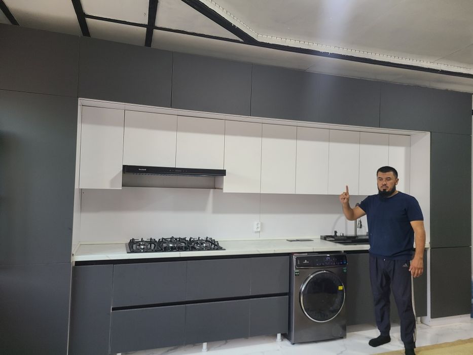 Shkaf oshxona yotoq xona kamod mebelarini buyurtmaga yasab beramiza