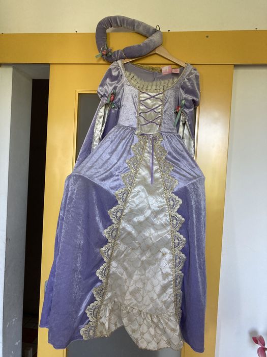 Рокля от плюш - принцеса! Хелоуин!