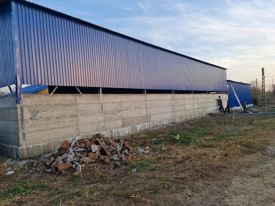 Vand hale metalice pentru depozitare cereale,structuri metalice