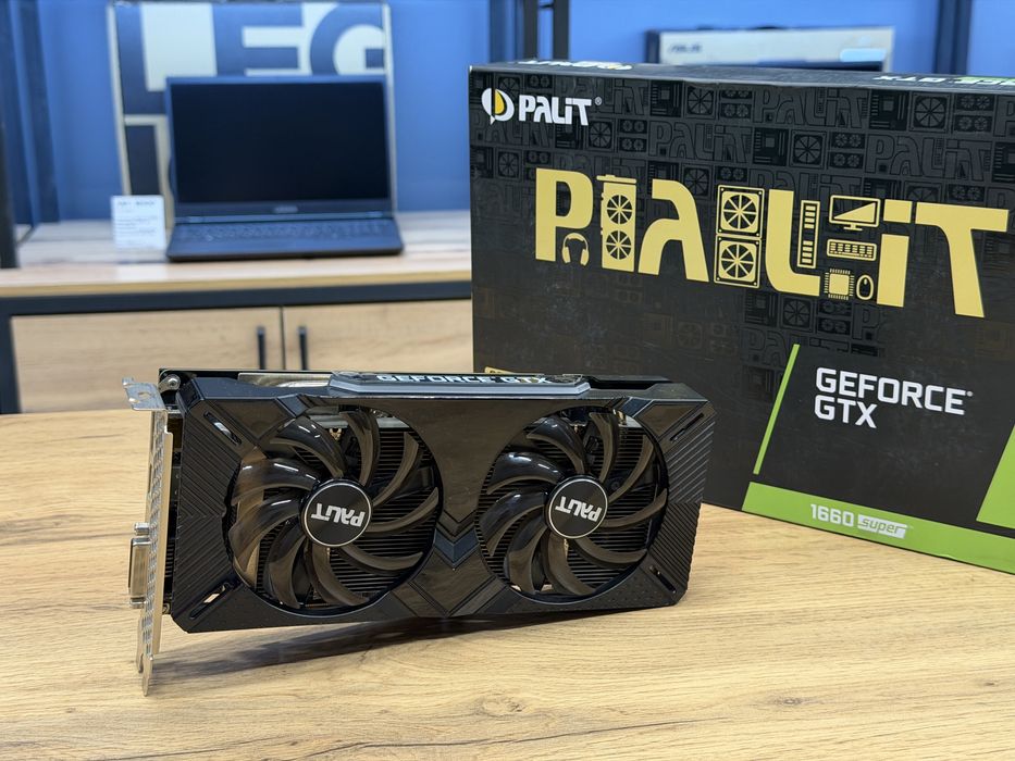 Видеокарта Palit GTX 1660 Super 6gb Gaming Pro