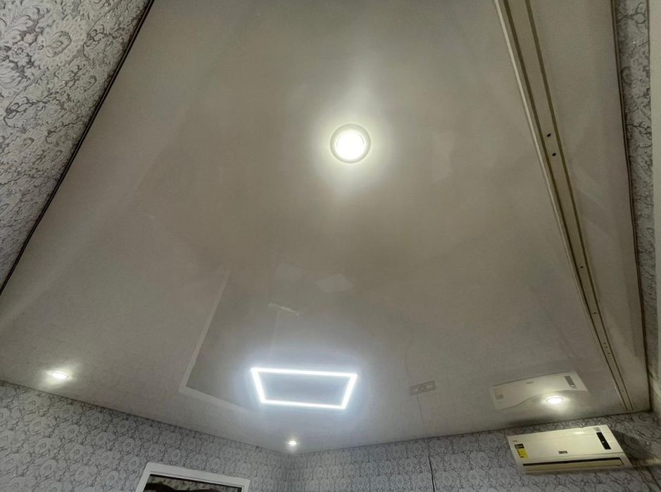 Натяжные потолки