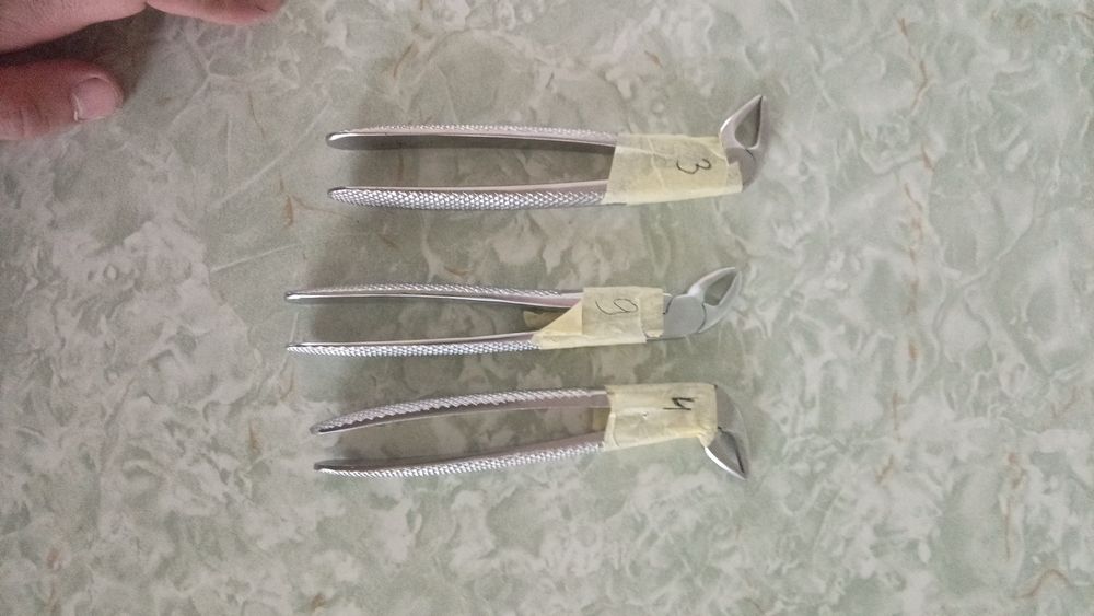 Щипцы СССР Накавалник Стоматологические