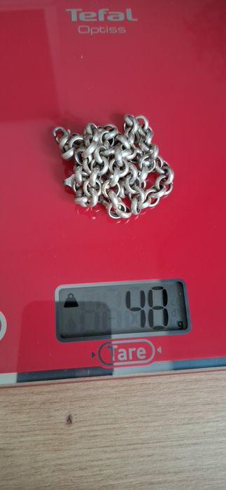 Сребърен ланец 48 гр.