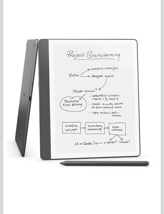 Amazon Kindle Scribe электронная книга с возможностью писать от руки