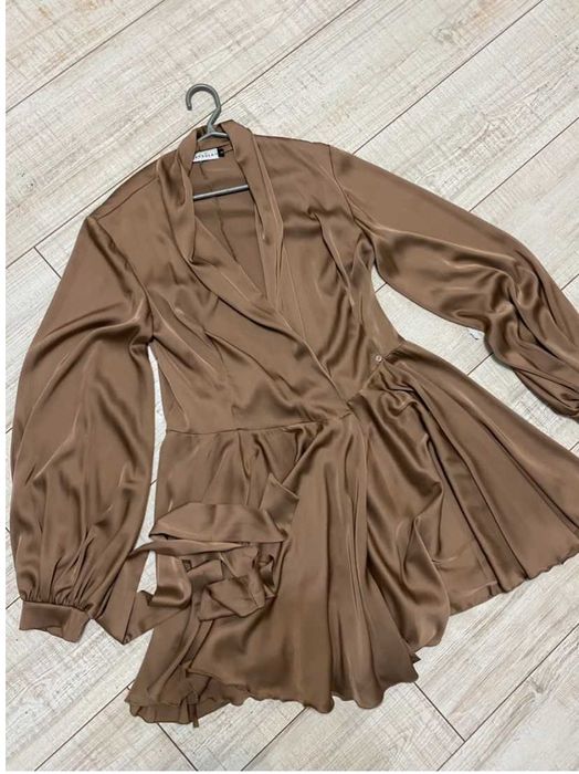 Шелковое Платье Бренда Capsula (S-M)