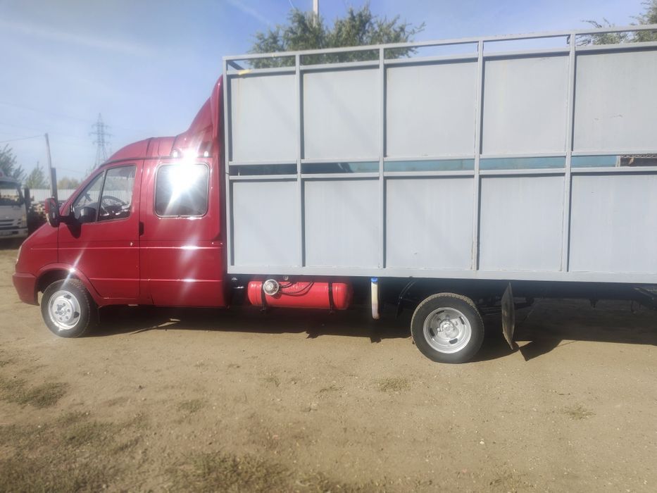 Газель фермер обмен на скот