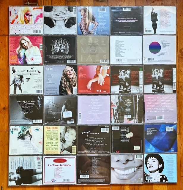 Lot CD orig: Thalia, ABBA, Melua, N. Jones, Madonna, Carey, Shakira, Estefan, Lopez..