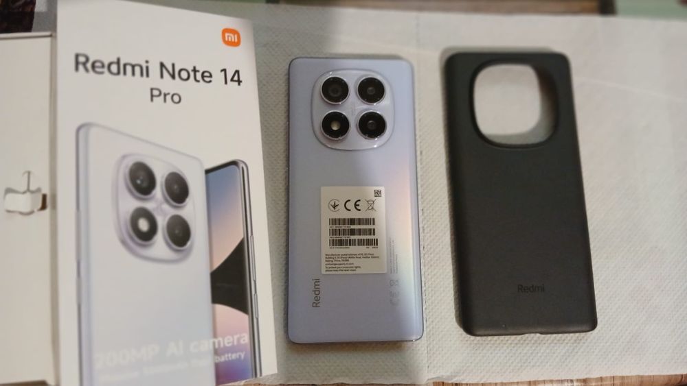 Xiaomi Redmi Note 14 Pro – stare impecabilă, ca nou