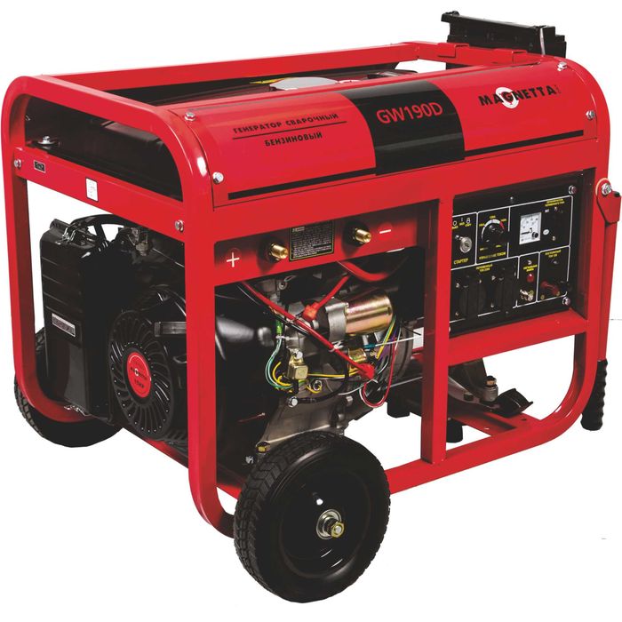 Сварочный генератор  MAGNETTA — генератор и сварка в одном!