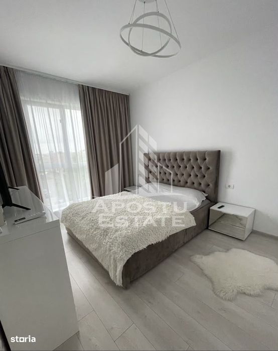 Apartament 2 camere de inchiriat, loc de parcare, Giroc