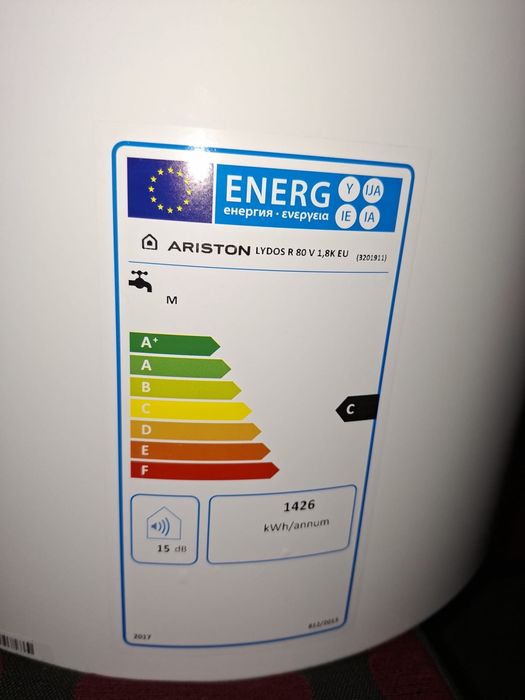 Boiler electric Ariston Lydos R80L 1800W