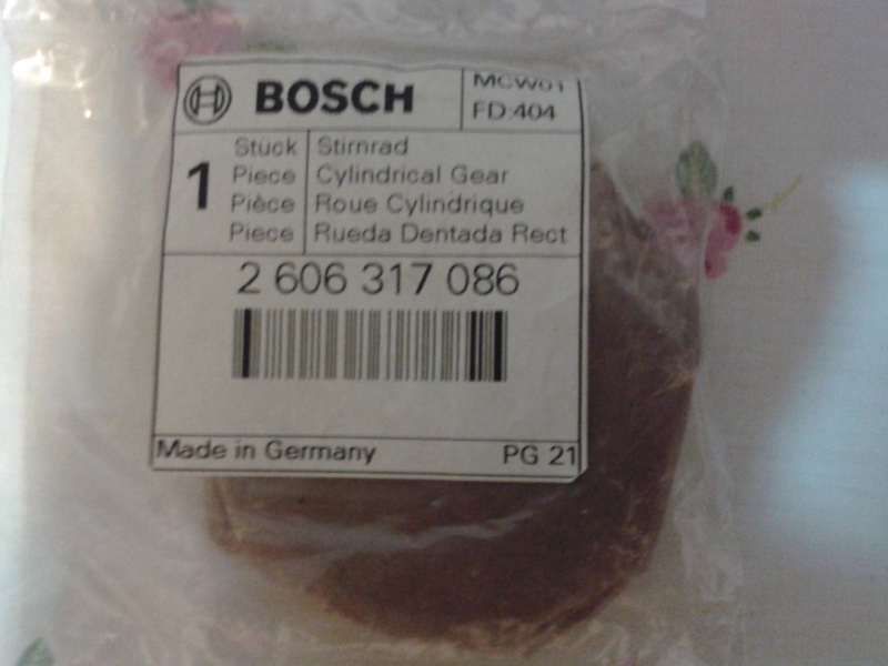 Ново зъбно колело за "Bosch" PSB 700-2RE