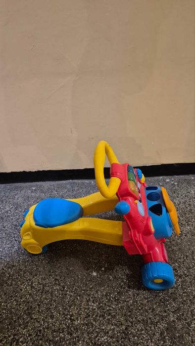 WINFUN Музикална проходилка уокър 2 в 1 Самолет