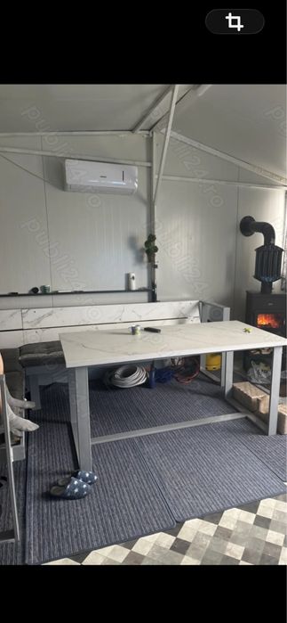 Vand teren intravilan cu numar de casa si utilitati