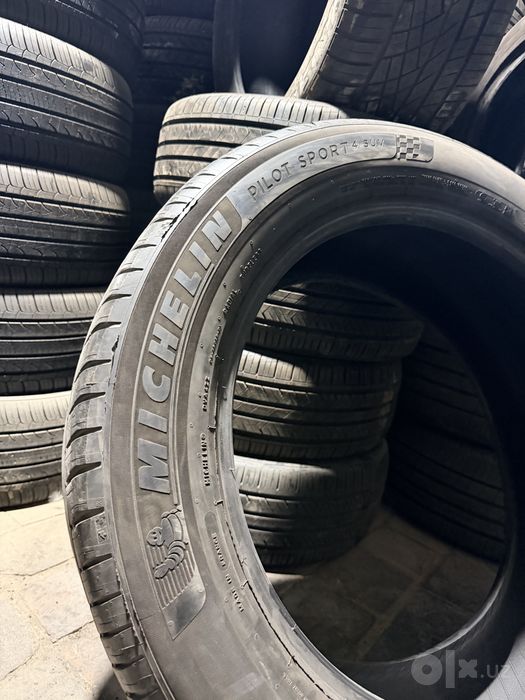 MICHELIN PILOT SPORT 4 255/55/20 made in France