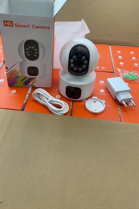 Камера видеонаблюдения 2в1