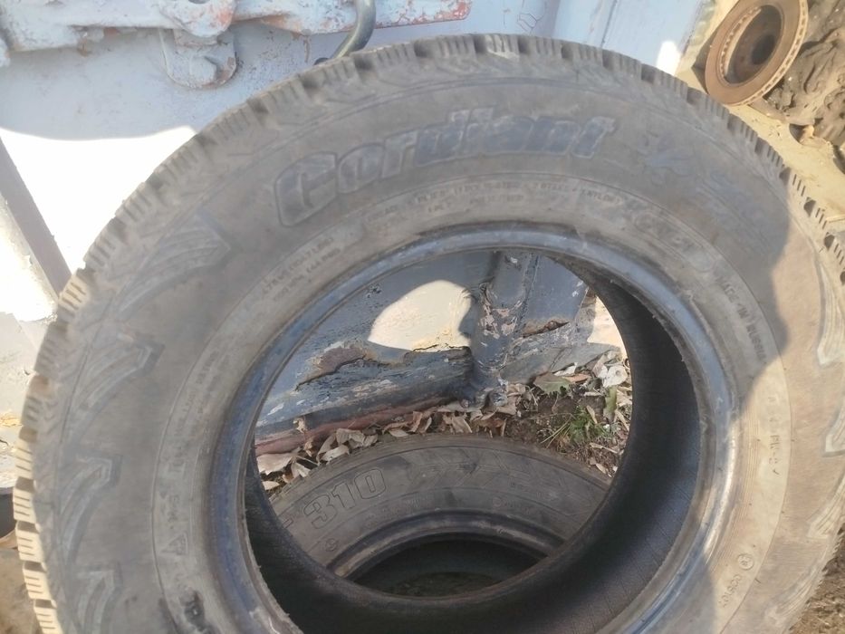 зимняя резина на 13