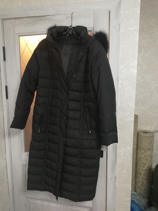 Куртка пуховик с капюшоном