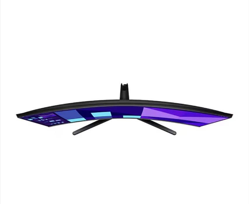 Monitor Samsung curbat