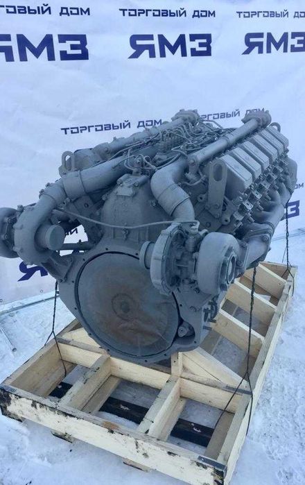Двигатель ЯМЗ 240 НМ2-34