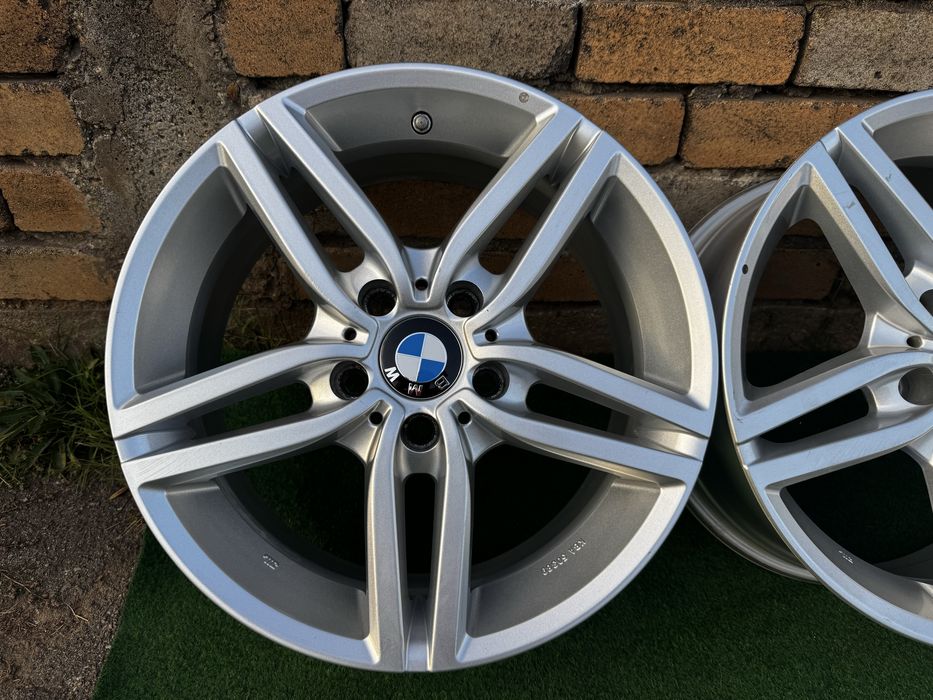4 броя Джанти БМВ BMW AUTEC 17 цола за X1 e84 F30 F31 X3 F25 X4 F26 e60 e61 4x4 e87 e46