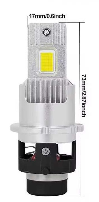 Bec Led D1S,D2S,D3S 70W 16.000 lumeni