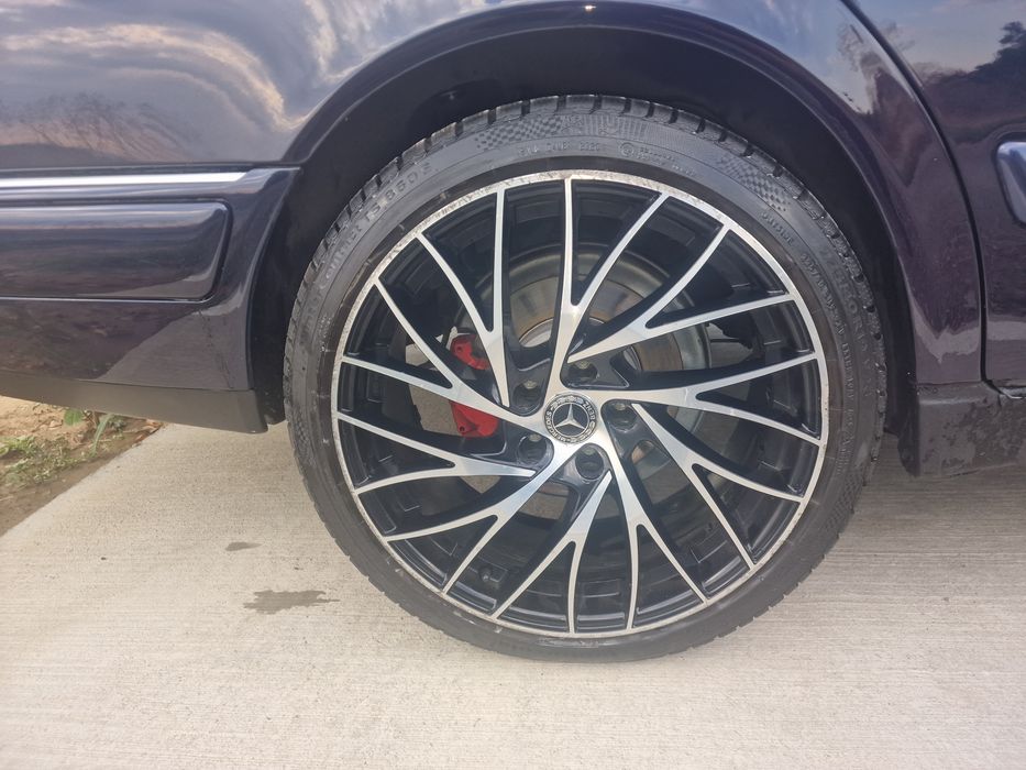 Продавам 4бр GMP Italia Enigma Black Diamond 19" + Continental 275/40 R19 зимни гуми