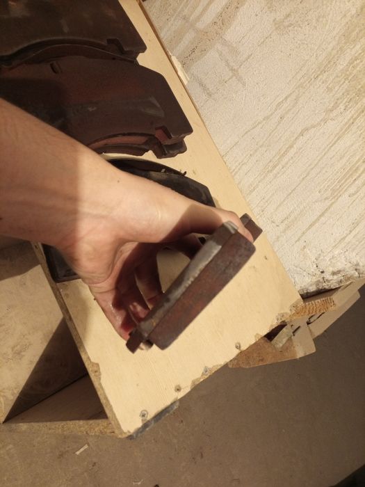 Колодки для тягачей