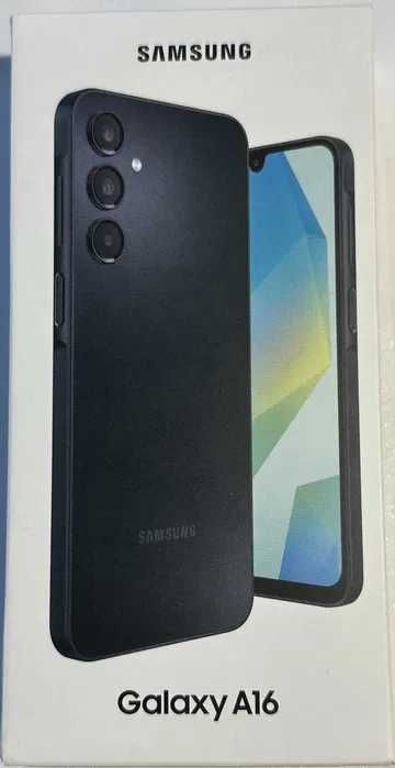 Samsung Galaxy A16, 5G, 4GB/128GB НОВ!