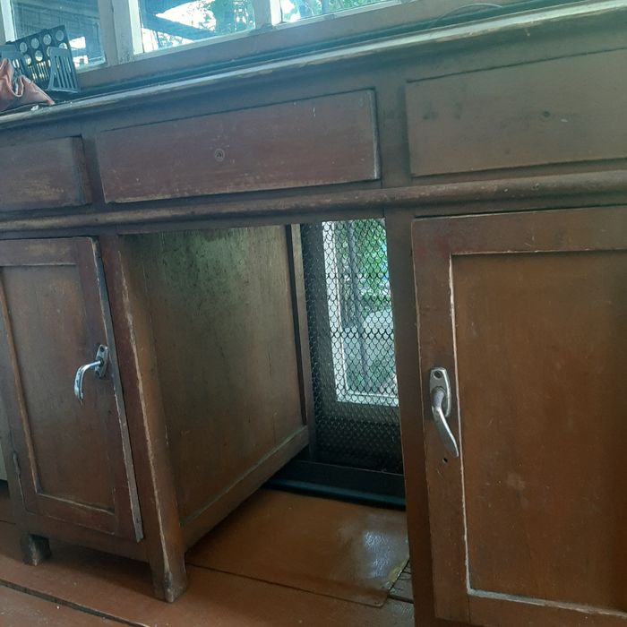 советский письменный стол